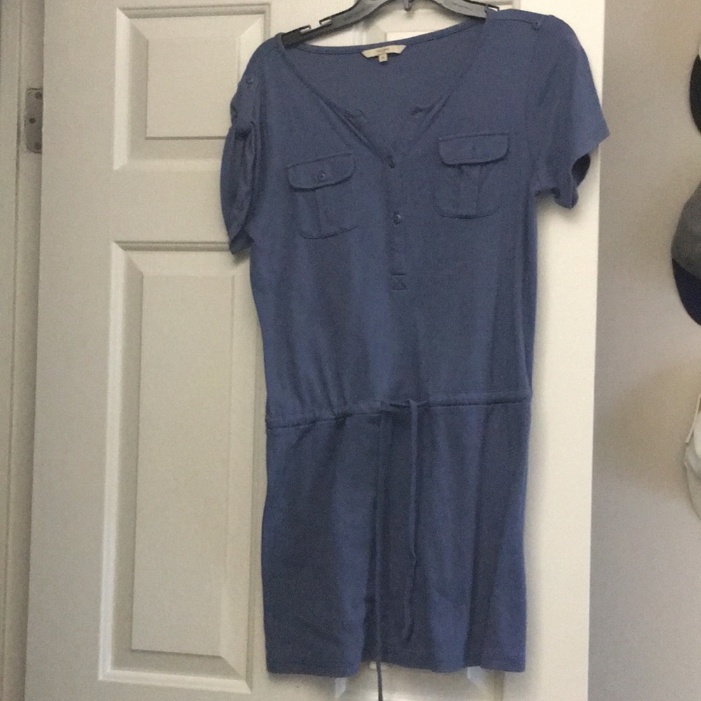 Blue Summer Dress